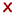 x